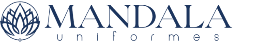 Logotipo Mandala Uniformes